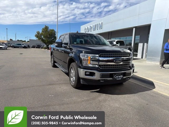 Used 2019 Black Ford Lariat image 1