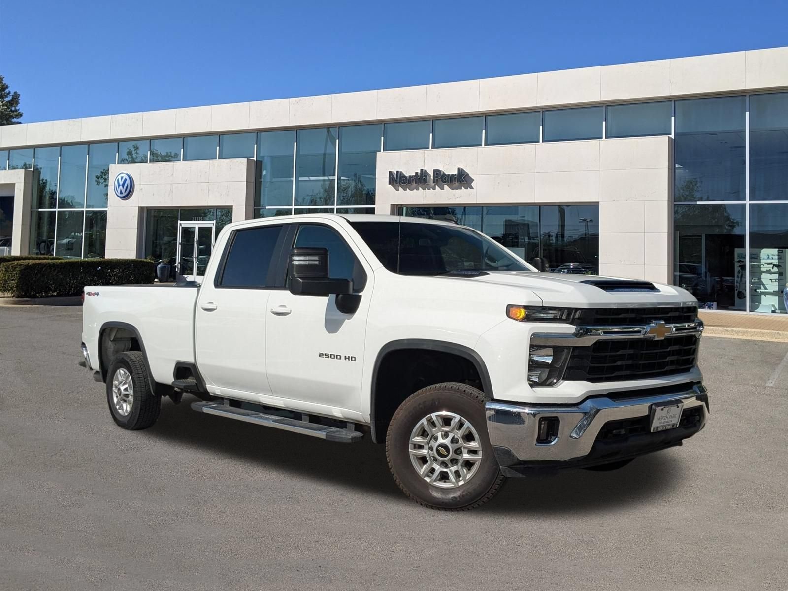 2025 Chevrolet Silverado 2500HD