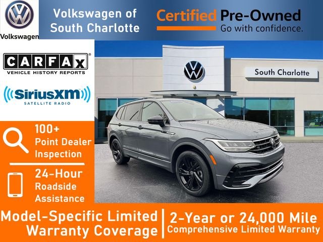 2023 Volkswagen Tiguan 2.0T SE R-Line Black
