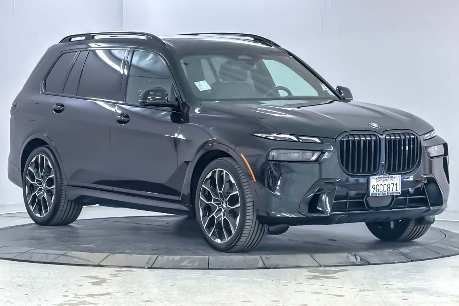 Used 2024 Black Sapphire Metallic BMW xDrive40i image 9