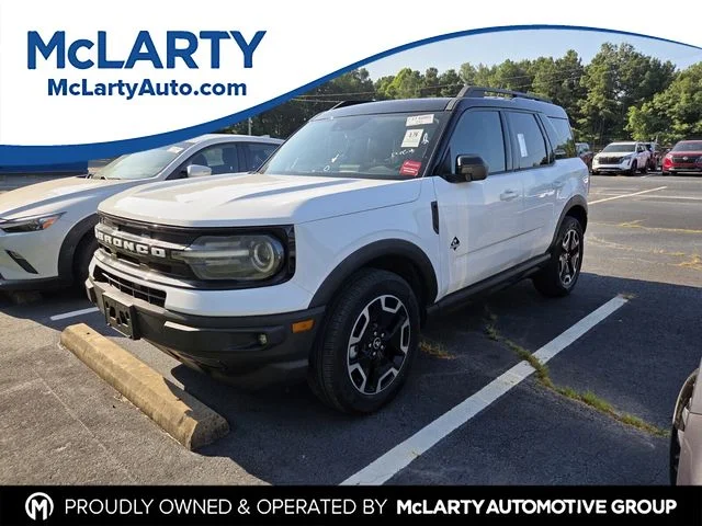 2021 Ford Bronco Sport Outer Banks 4X4's photo