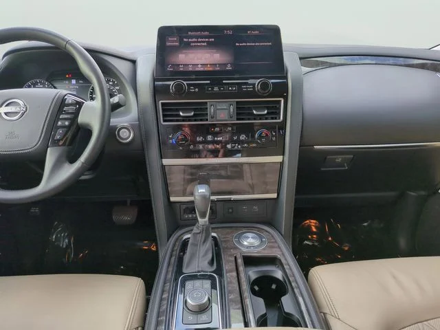 Certified Used 2022 Black Nissan Platinum image 16