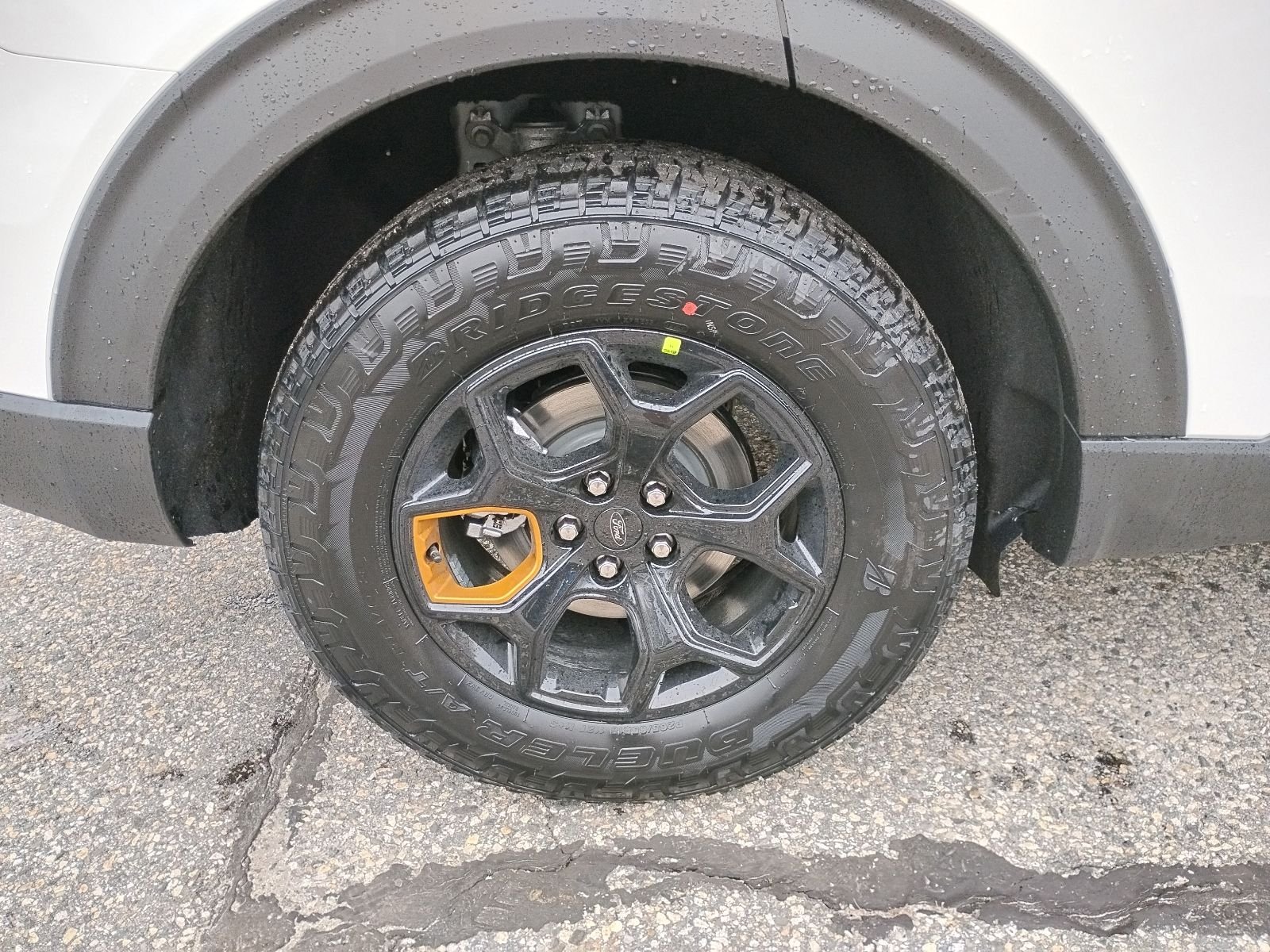New 2026 Star White Metallic Tri-Coat Ford Tremor® image 9