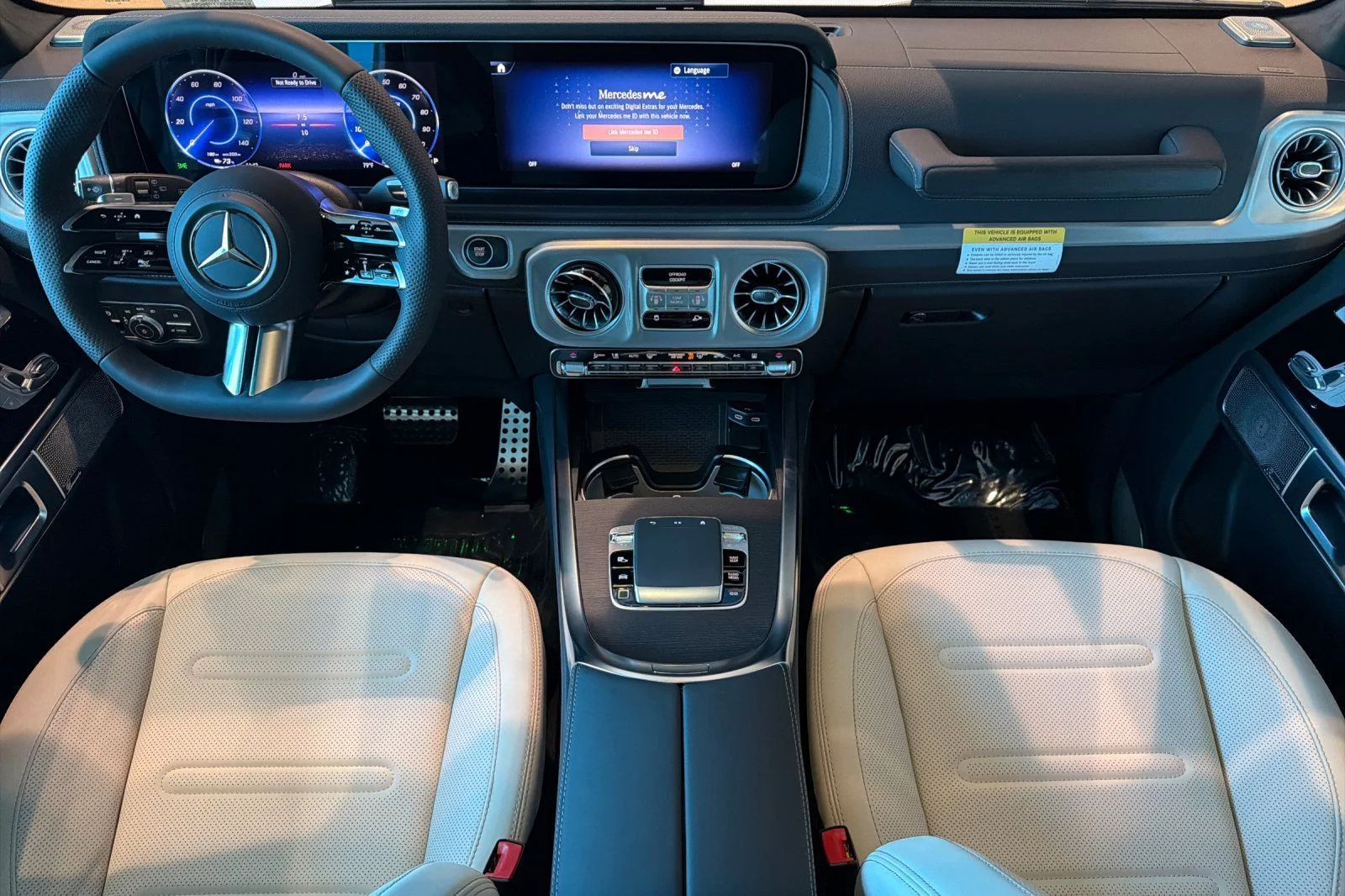 New 2027 Polar White Mercedes-Benz G 580 image 10