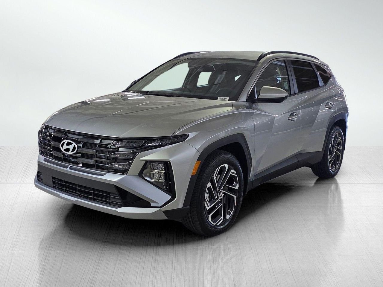 New 2026 Shimmering Silver Hyundai SEL Plus FWD image 3