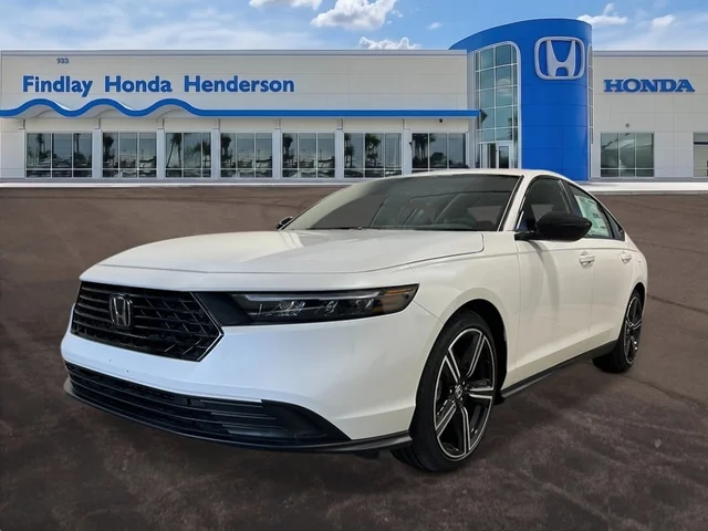 2026 Honda Accord Hybrid Sport