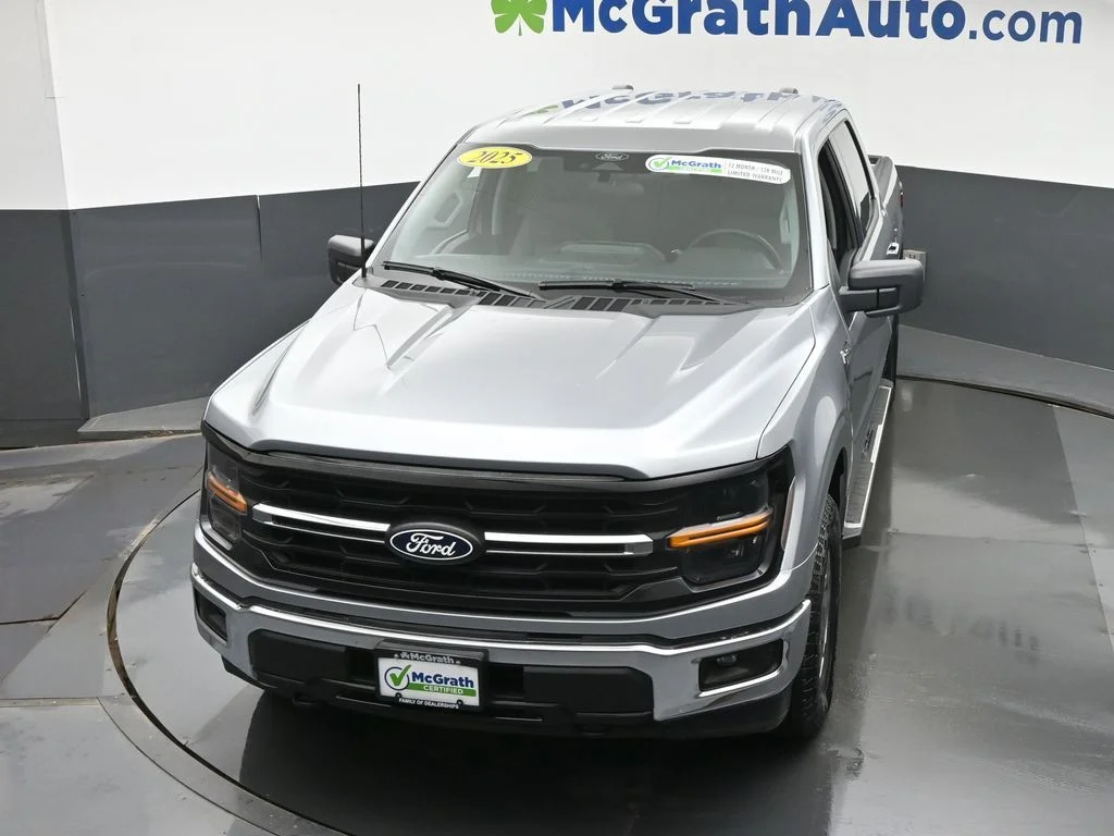 Certified Used 2025 Silver Ford XLT image 26