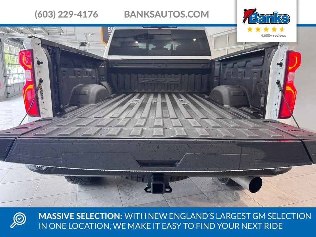 Used 2024 Summit White Chevrolet ZR2 image 8