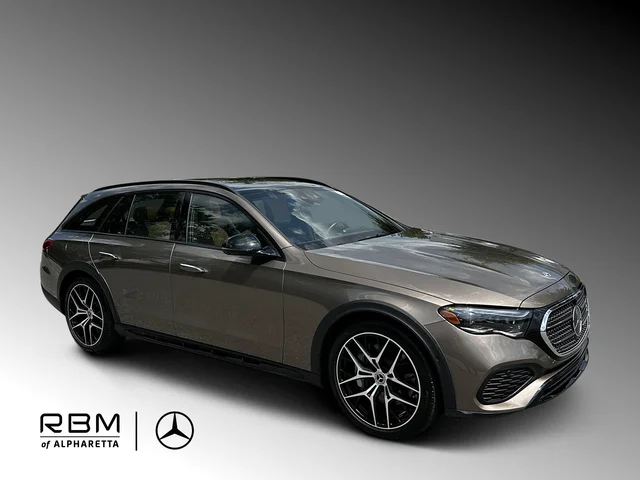 2025 Mercedes-Benz E-Class E 450