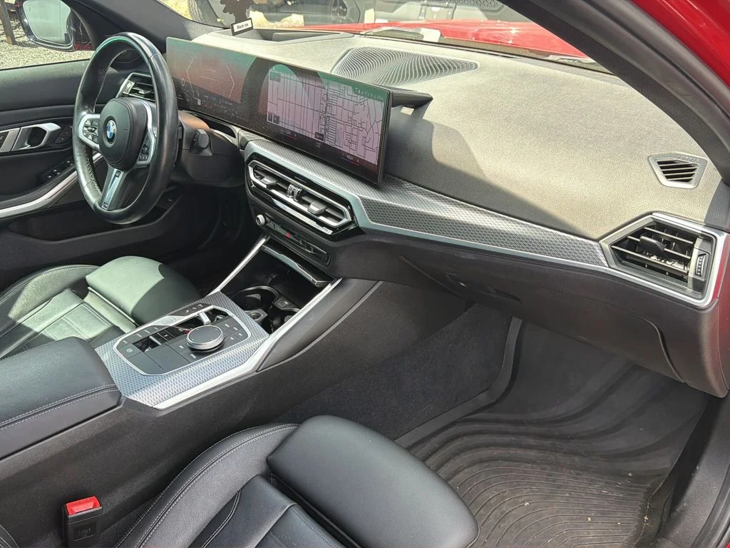 Used 2023 Melbourne Red Metallic BMW M340i xDrive image 22