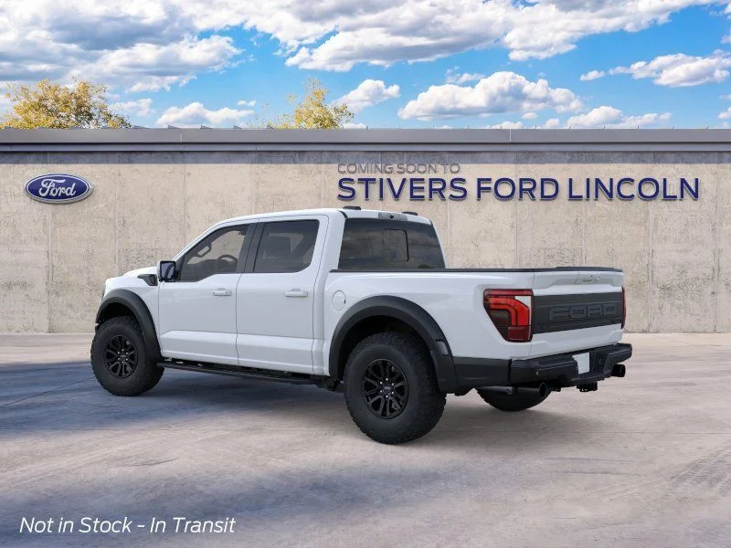 New 2026 White Ford Raptor image 5