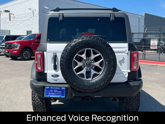 Used 2021 White Ford Badlands image 4