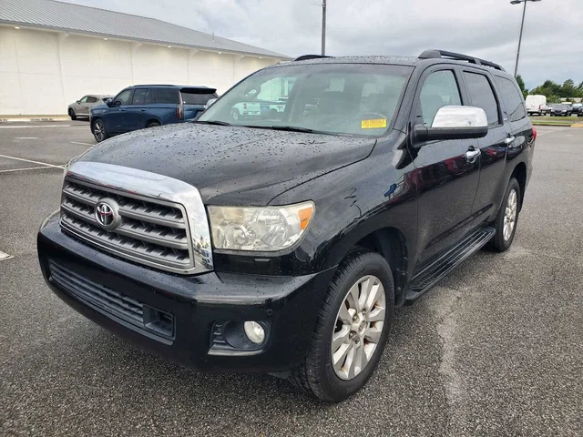 2014 Toyota Sequoia Platinum