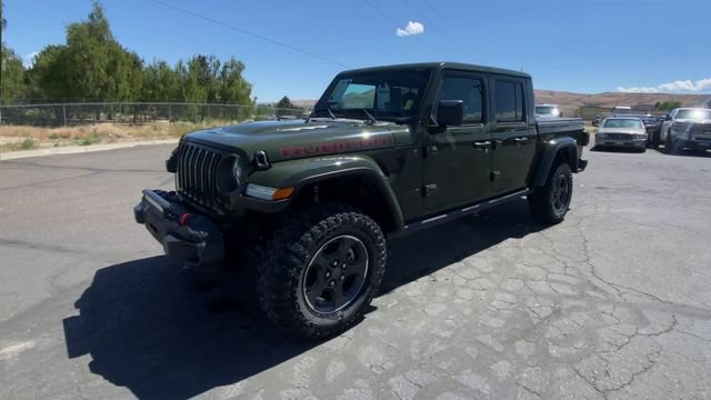 Used 2022 Green Jeep Rubicon 4x4 image 4