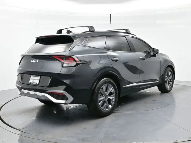 Used 2025 Gravity Gray Kia SX image 7