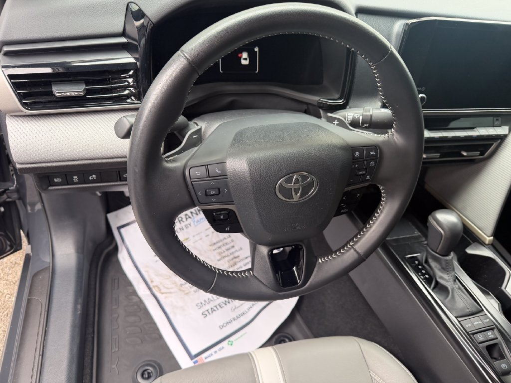 Used 2025 Gray Toyota SE image 14