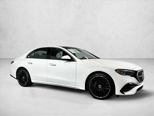 New 2027 Polar White Mercedes-Benz E 350 image 33