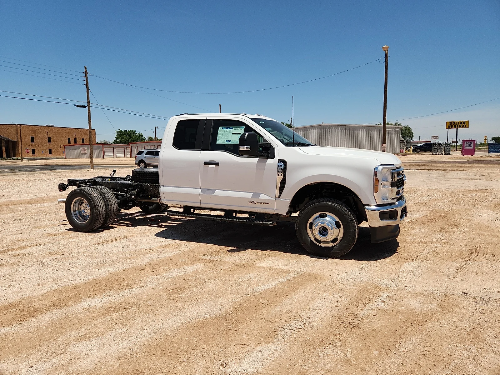 New 2026 Oxford White Ford F-350® XL image 8