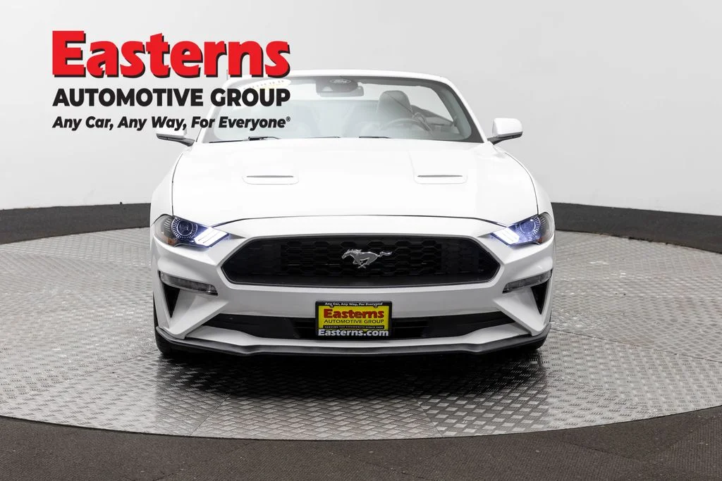 Used 2022 White Ford EcoBoost Premium image 2