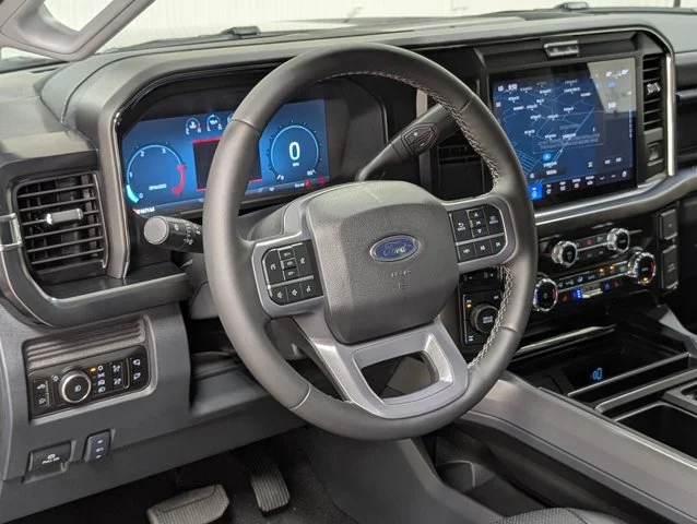 New 2026 Carbonized Gray Metallic Ford F-250® Lariat® image 49