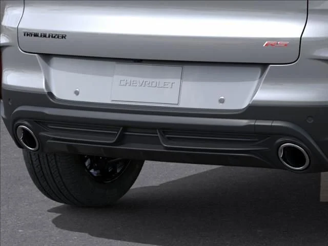 New 2026 Sterling Gray Metallic Chevrolet RS image 14