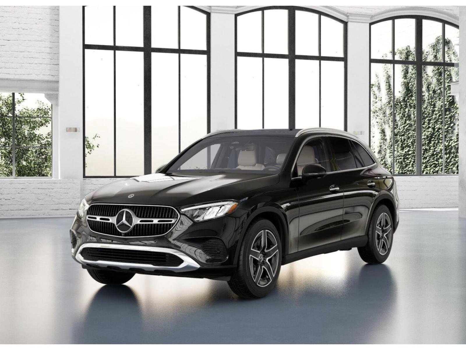 New 2026 Obsidian Black Metallic Mercedes-Benz GLC 300 image 40