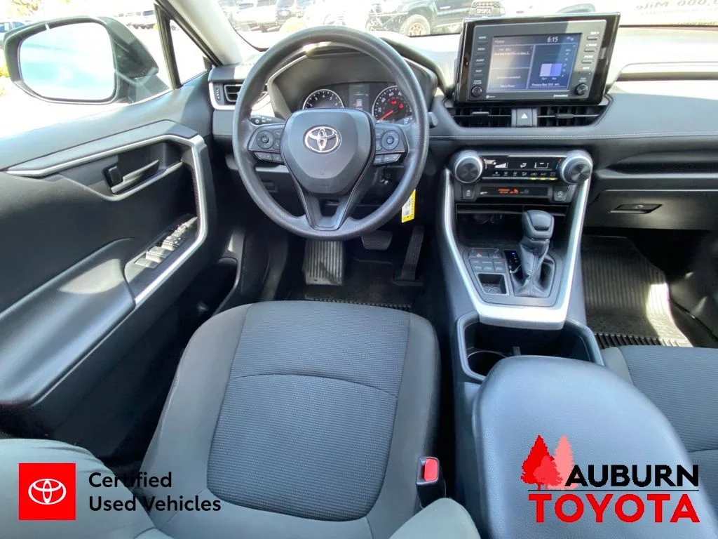 Certified Used 2022 Magnetic Gray Metallic Toyota LE image 27