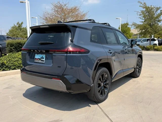 New 2026 Storm Cloud Toyota SE image 6