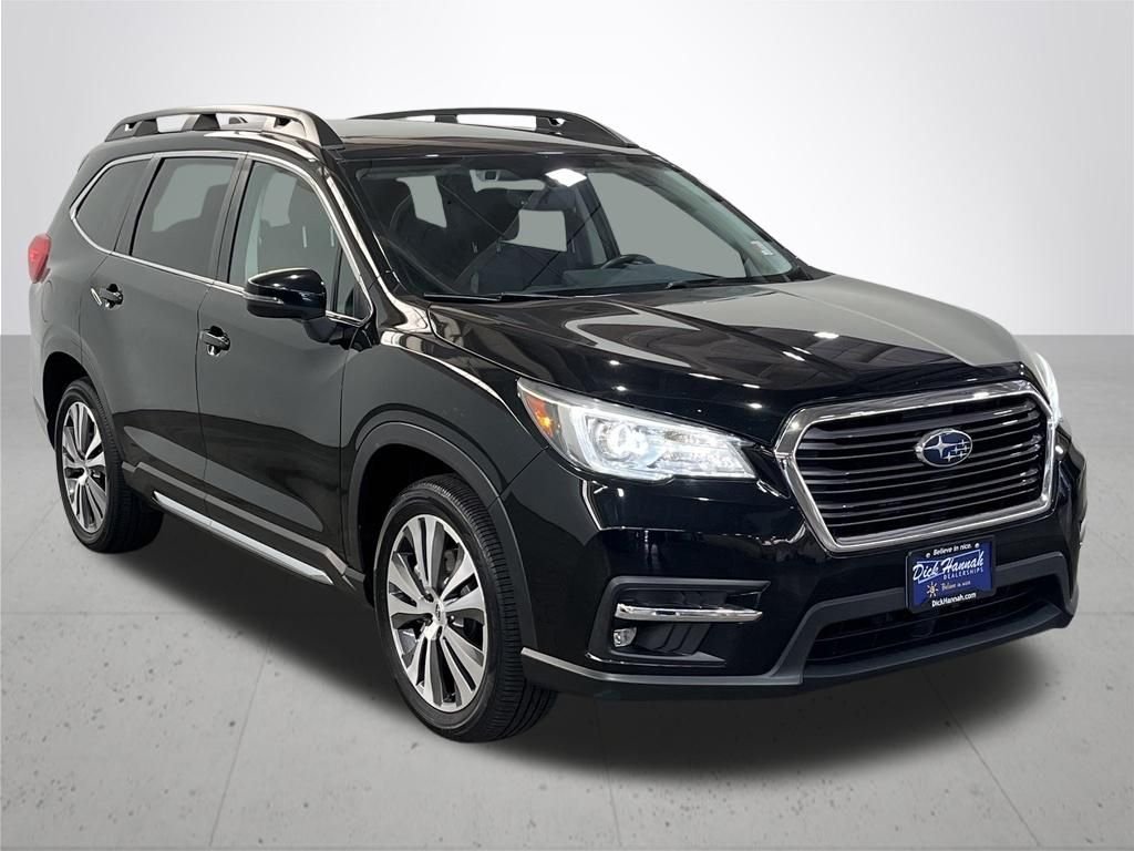 Used 2022 Crystal Black Silica Subaru Limited image 8