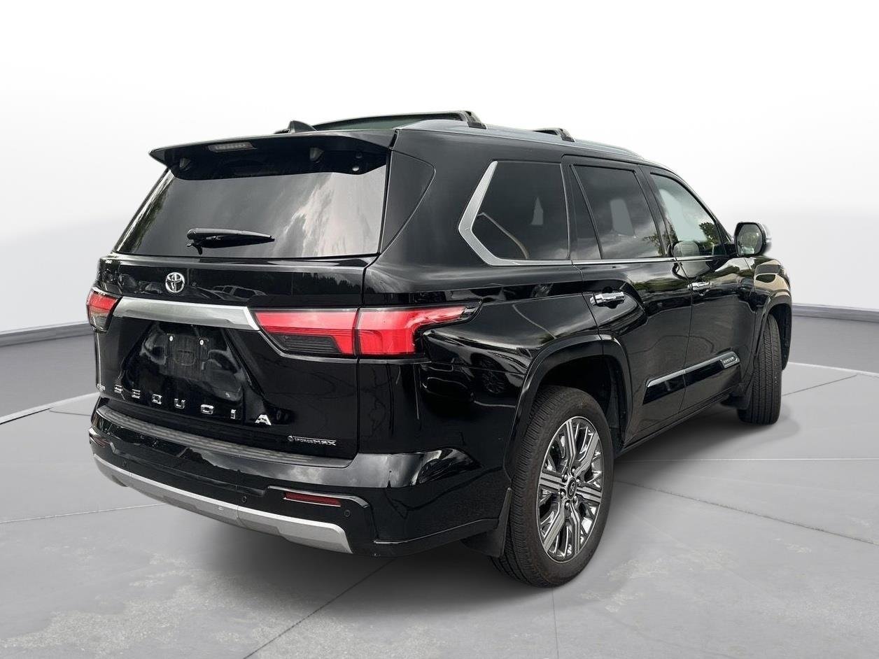 Certified Used 2026 Midnight Black Metallic Toyota Capstone image 6