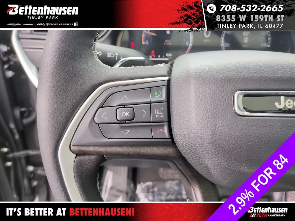 New 2026 Baltic Gray Metallic Clear-Coat Exterior Paint Jeep Limited Reserve image 21