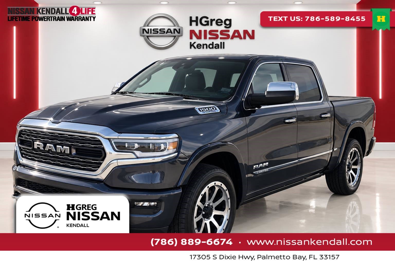 Used 2021 Gray Ram Limited image 1