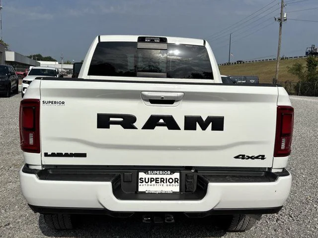 New 2026 White Ram Laramie image 4