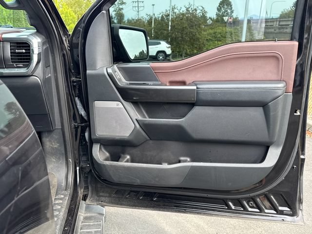 Used 2021 Agate Black Metallic Ford Lariat image 22