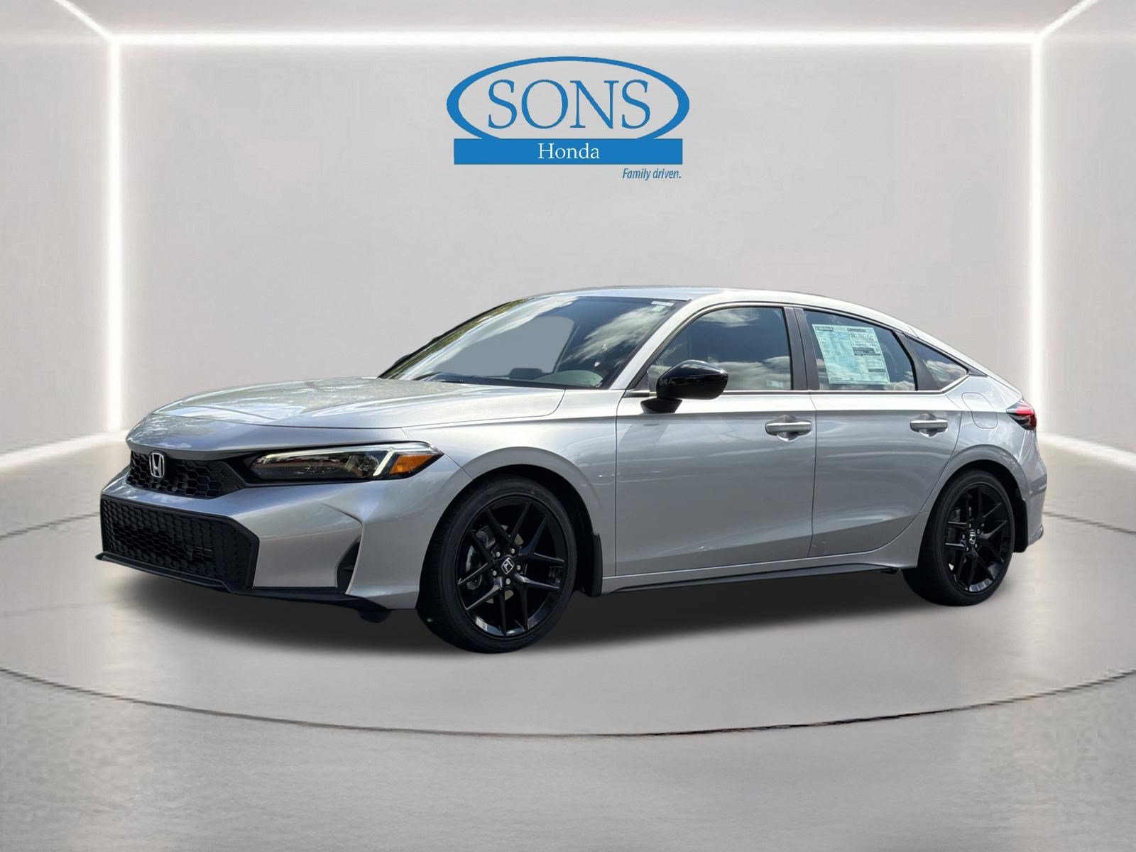 New 2026 Solar Silver Metallic Honda Sport image 16