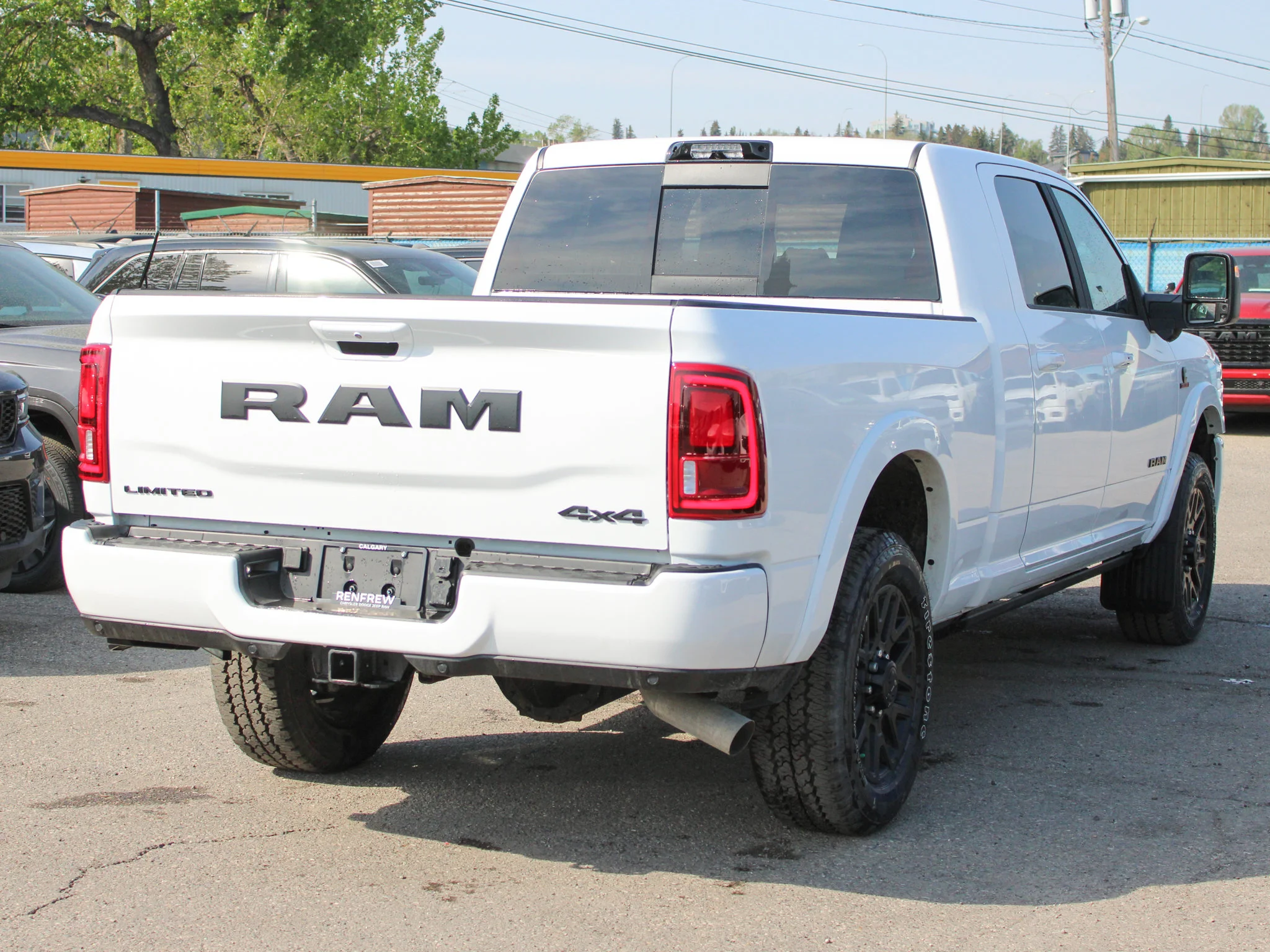 New 2026 White RAM Limited* image 5