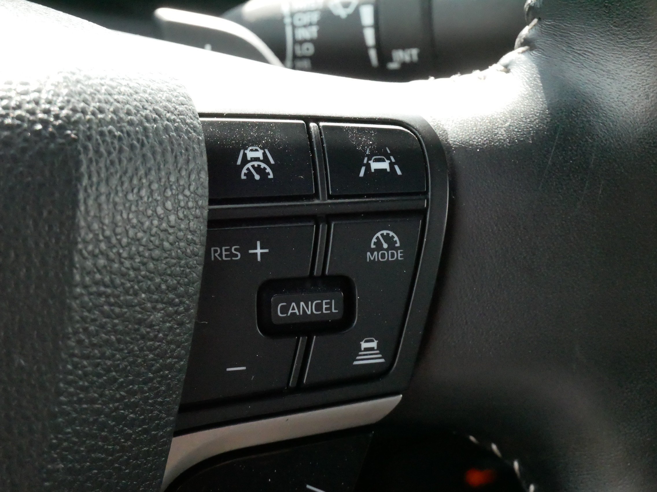 Certified Used 2025 MIDNIGHT BLACK Toyota SE image 26