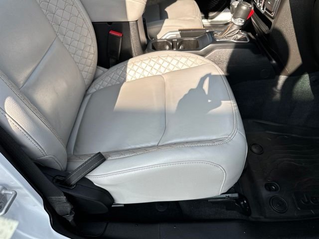Used 2022 White Jeep Unlimited Sahara 4xe image 15