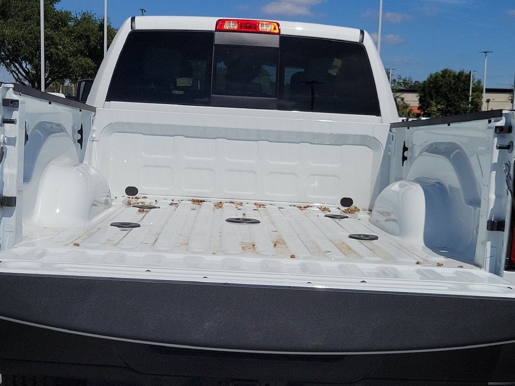 New 2026 Bright White Clear-Coat Exterior Paint RAM Tradesman image 9