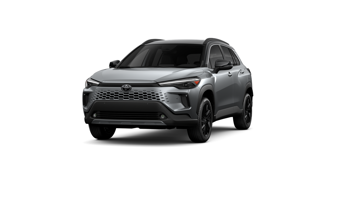 New 2026 Sonic Silver with Jet Black roof Toyota Hybrid XSE image 19