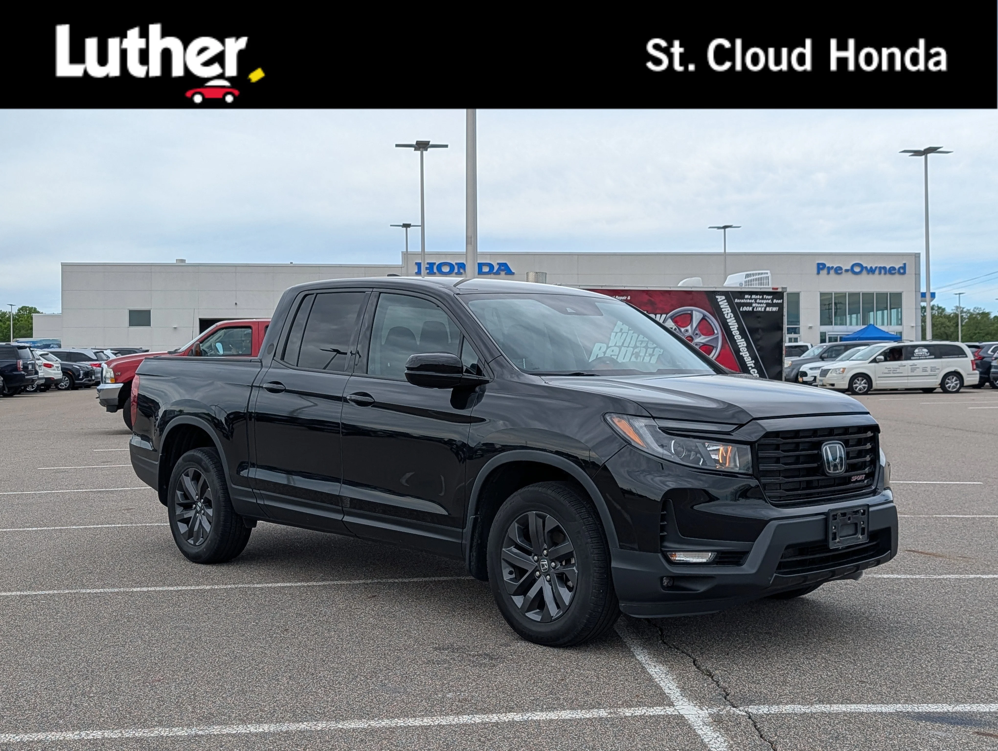 2021 Honda Ridgeline Sport AWD's photo
