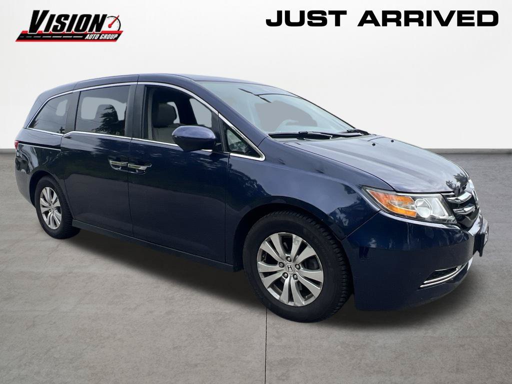 Used 2016 Blue Honda EX-L image 2