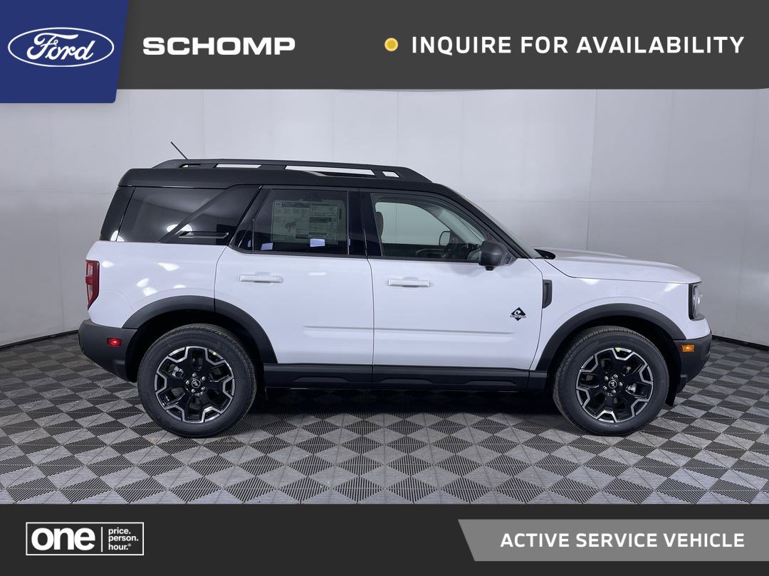2025 Ford Bronco Sport Outer Banks 4X4's photo