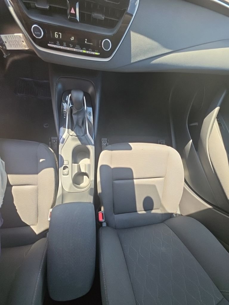 Used 2024 Blue Toyota LE image 15