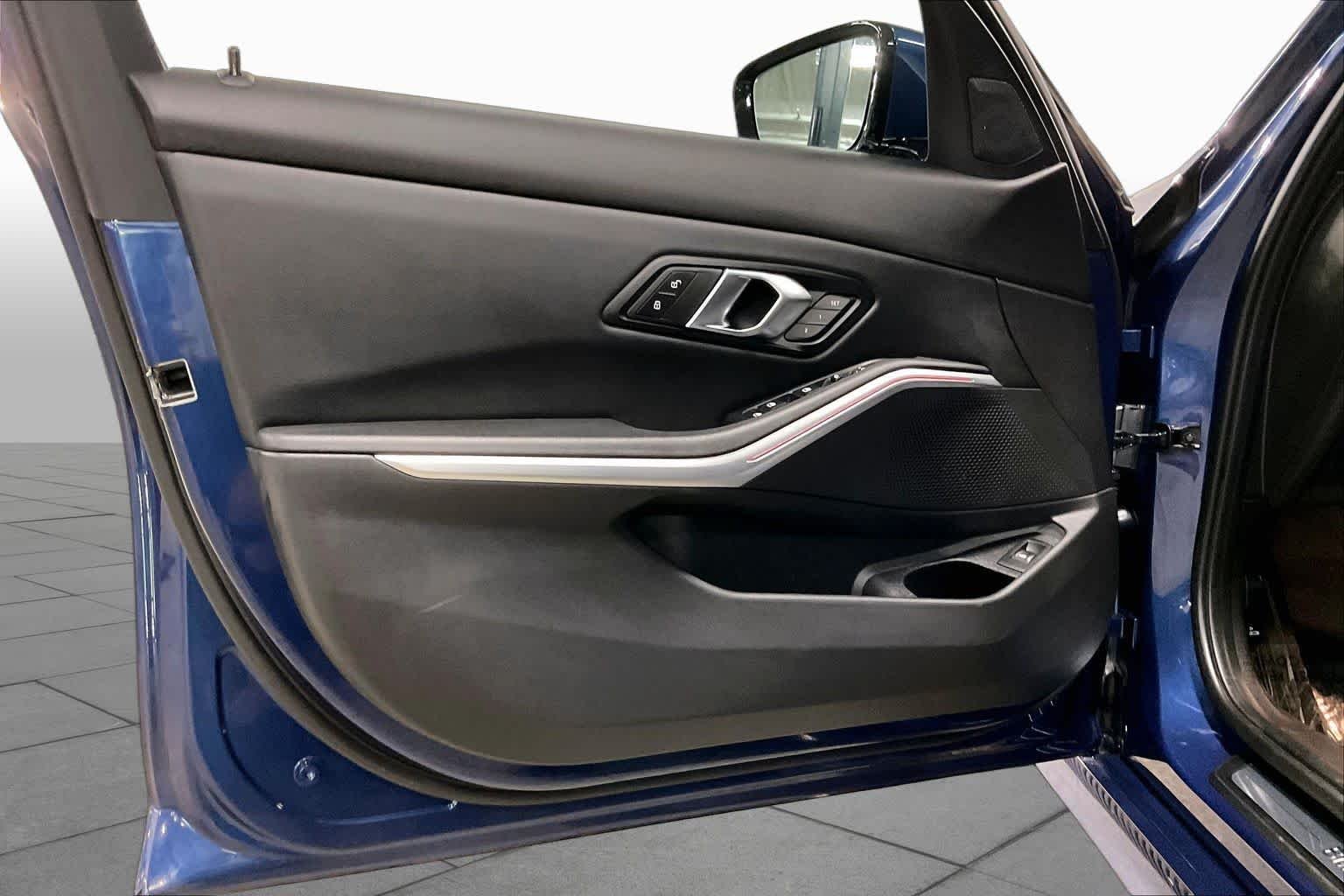 Used 2024 Phytonic Blue Metallic BMW 330i xDrive image 22