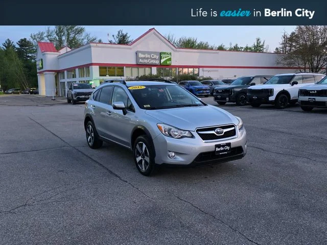 2015 Subaru XV Crosstrek Hybrid's photo