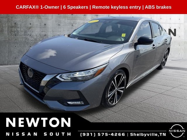 2021 Nissan Sentra SR