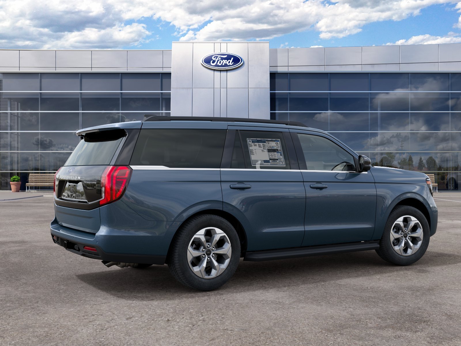 New 2027 Nocturnal Blue Metallic Ford Active image 6