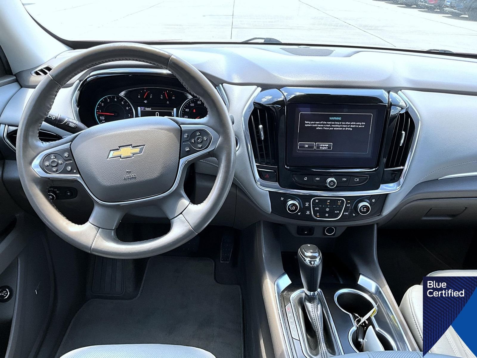 Certified Used 2018 Cajun Red Tintcoat Chevrolet Premier image 12