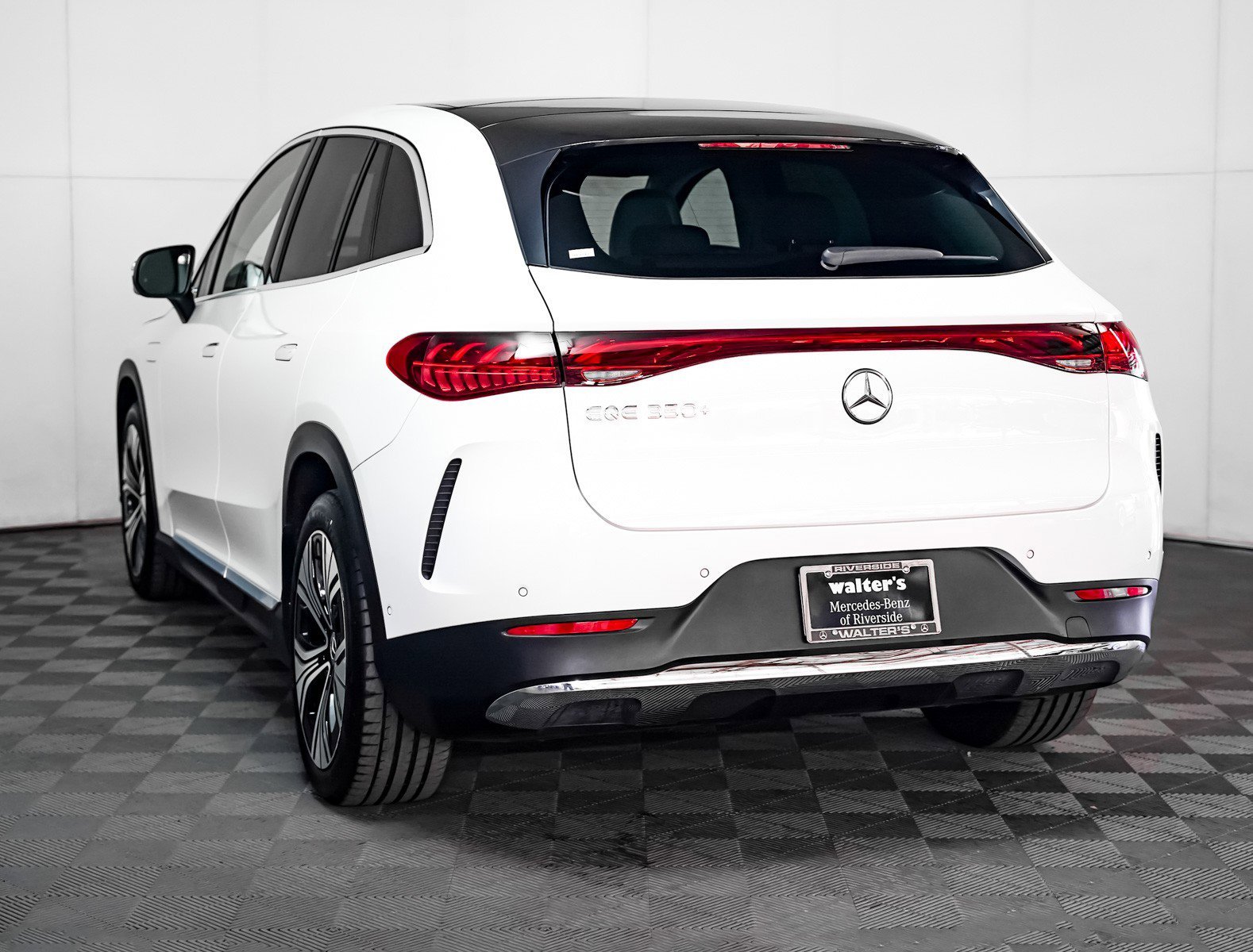 Certified 2024 Mercedes-Benz EQE SUV Base with VIN 4JGGM2BB5RA058623 for sale in Riverside, CA